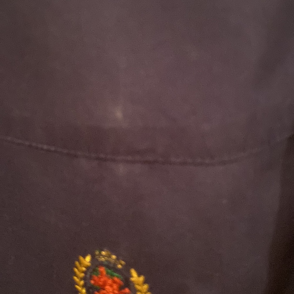 Vintage Tommy Hilfiger Blue Button Down Shirt - Picture 5 of 5